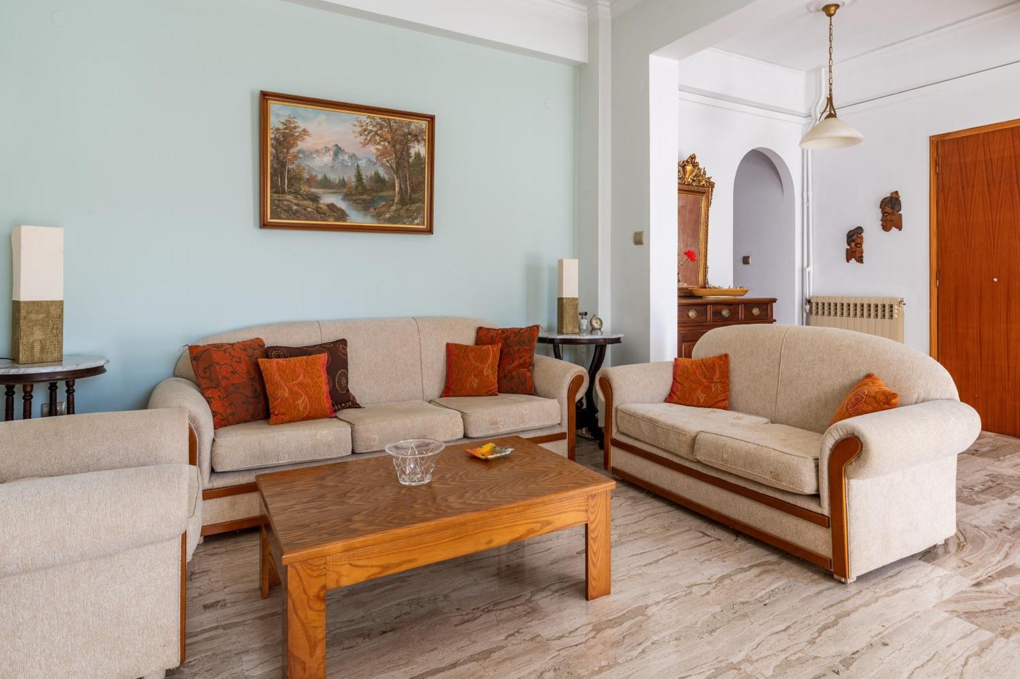 A The House Apartment Tinos